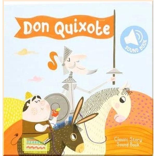 Книга Yoyo Books "Don Quixote Sound Book" Miguel De Cervantes Saavedra (ISBN:9789463609906) - фото 1