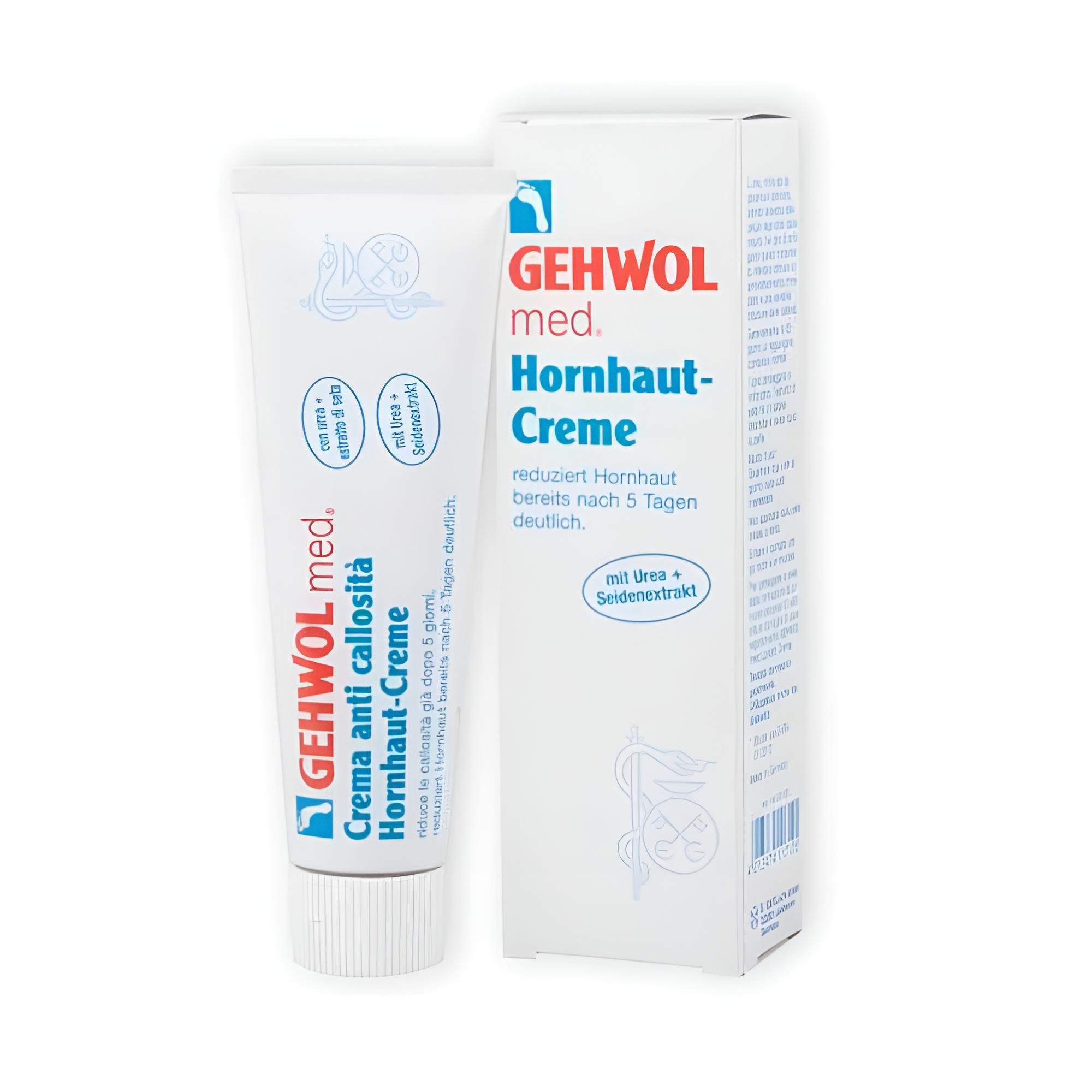 Крем для загрубілої шкіри Gehwol Hornhaut Creme 75 мл (15292048)