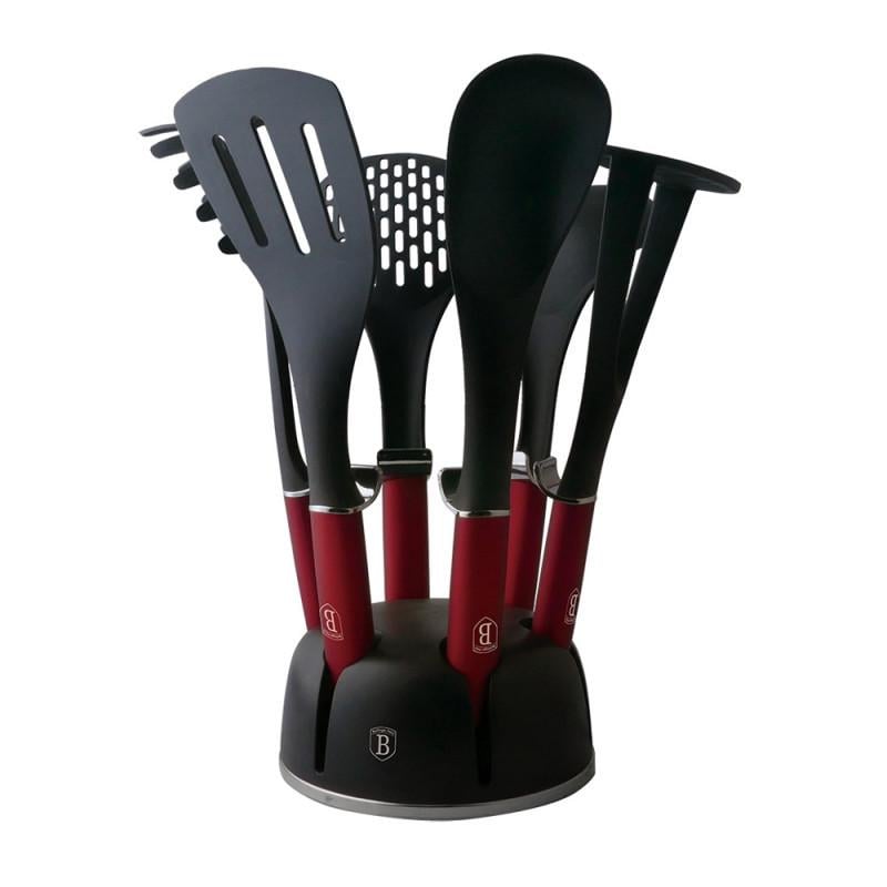 Набір кухонного приладдя Berlinger Haus Burgundy Metallic line 7 пр. (30547295)