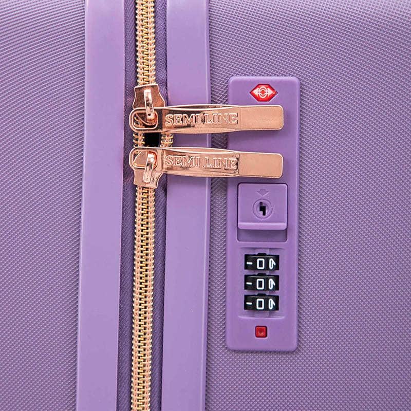 Чемодан SEMI LINE 28" L 93 л Purple (DAS303374) - фото 8 Чемодан SEMI LINE 28" L 93 л Purple (DAS303374) - фото 8