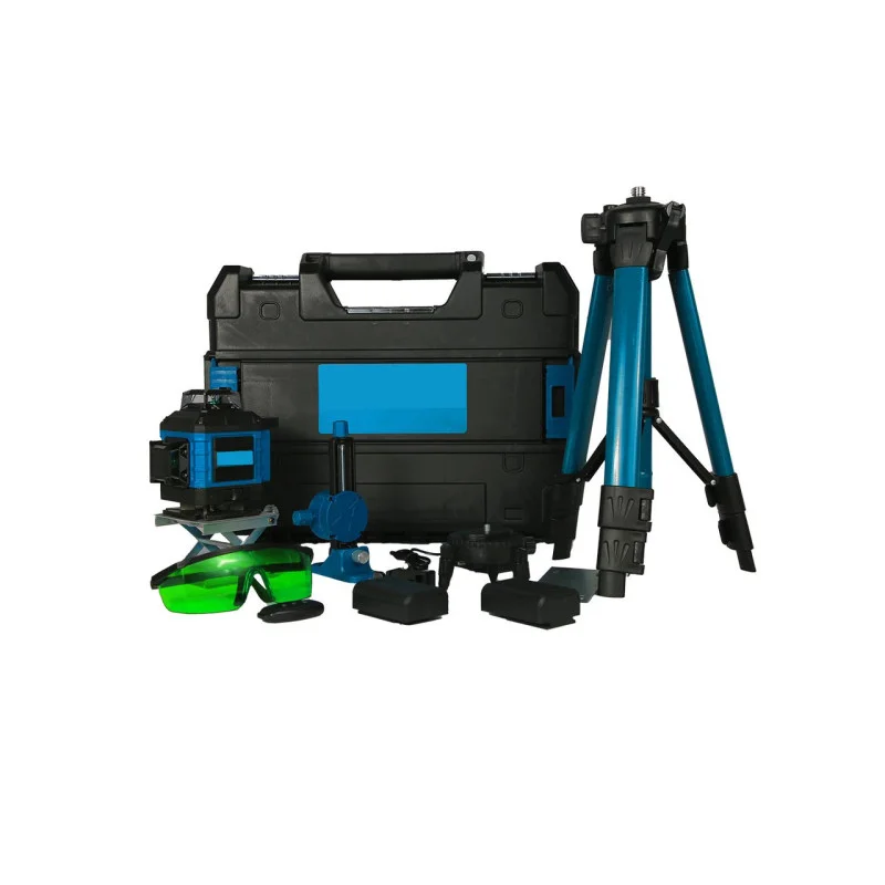 Уровень лазерный 4D аккумуляторный 2 АКБ - фото 2 Уровень лазерный 4D аккумуляторный 2 АКБ - фото 2