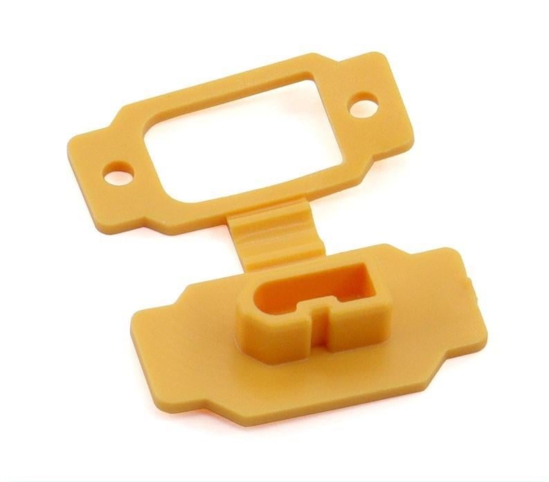 Крышка Amass XT60BE-M водозащитная для разъема Желтый (29889407)