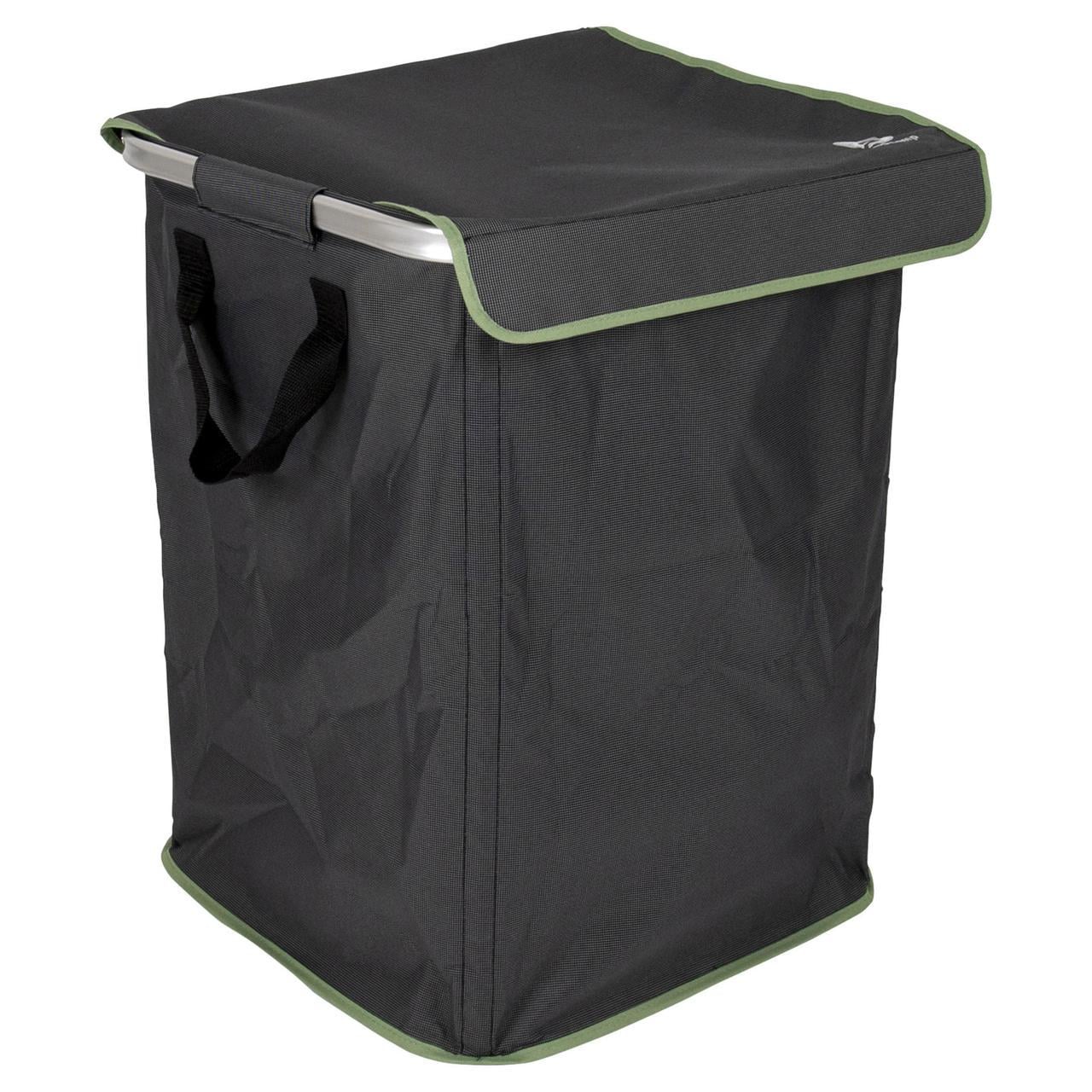 Корзина для белья складная Bo-Camp Laundry Bag XL Grey (6325550) Корзина для белья складная Bo-Camp Laundry Bag XL Grey (6325550)