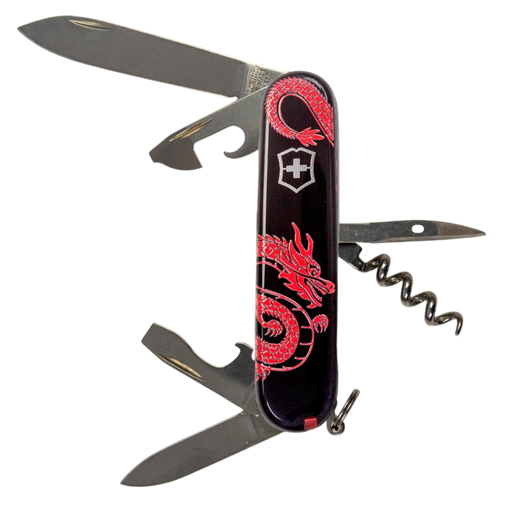 Нож складной Victorinox Spartan ZODIAC Dragon 12 функций (597134)