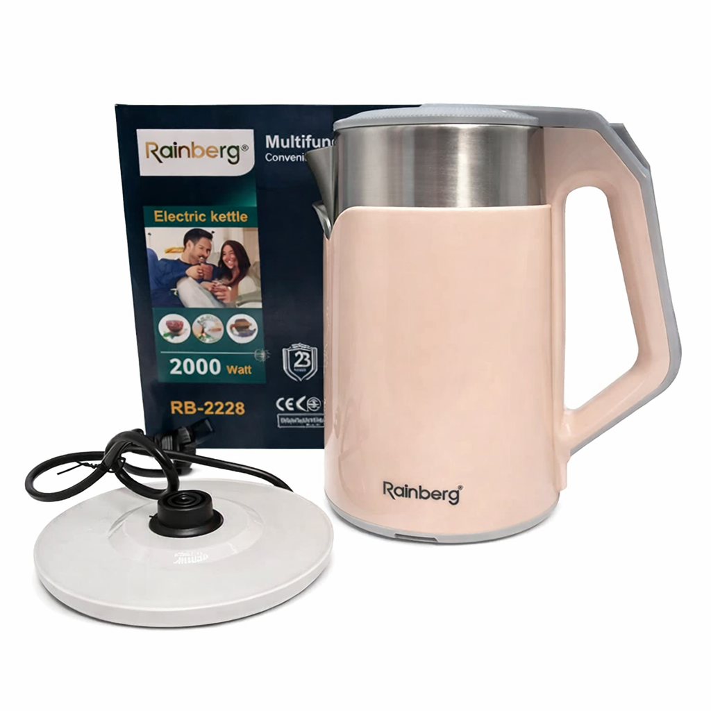 Електрочайник Rainberg RB-2228 2 л 2000 Вт (ML-05386)