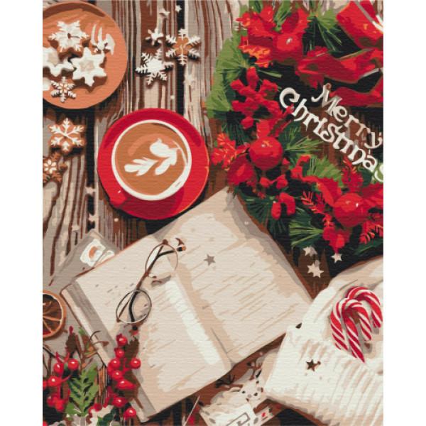 Картина по номерам Brushme Зимние и Новогодние сюжеты Счастливого Рождества 40х50 см в термопакете (BS51367-mt) Картина по номерам Brushme Зимние и Новогодние сюжеты Счастливого Рождества 40х50 см в термопакете (BS51367-mt)