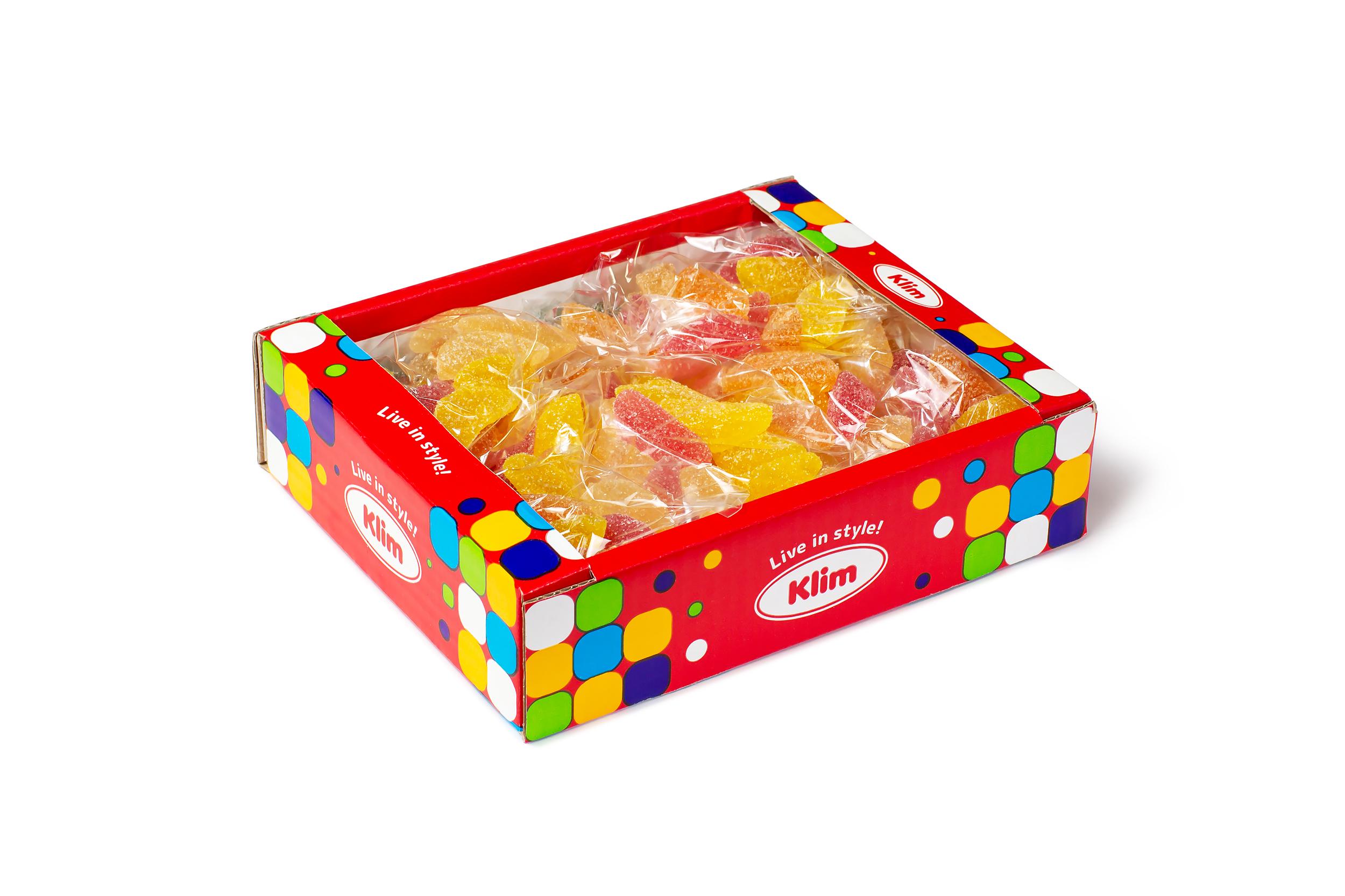 Мармелад пектиновий ТМ Клім Мармеладна країна у вигляді цитрусових часточок 1,7 кг (Д365) - фото 2 Мармелад пектиновий ТМ Клім Мармеладна країна у вигляді цитрусових часточок 1,7 кг (Д365) - фото 2