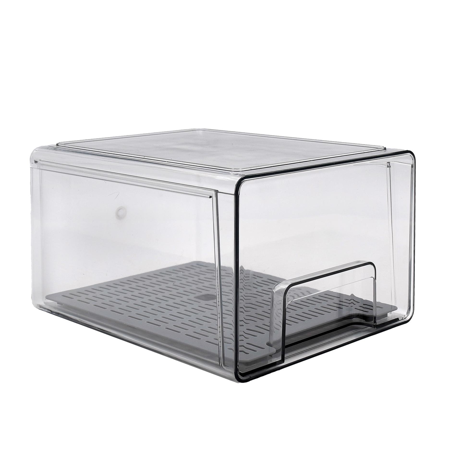 Органайзер Homax висувний з піддоном 25х21,2х15,2 см (BR-03)