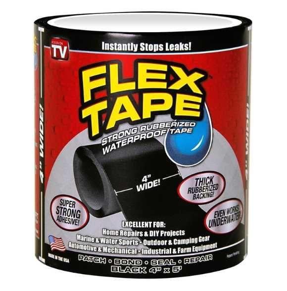 Стрічка водонепроникна Flex Tape (17945073)