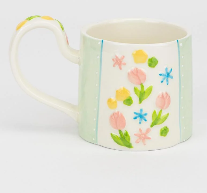 Чашка Modern Цветочный сад 400 мл 2 комплекта