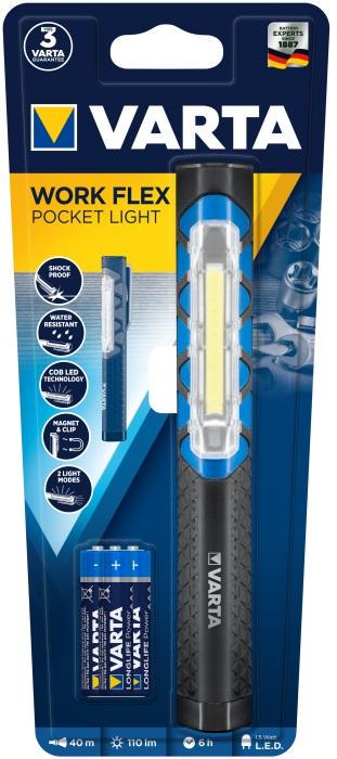 Ліхтар Varta Work Flex Pocket Light ручний - фото 3