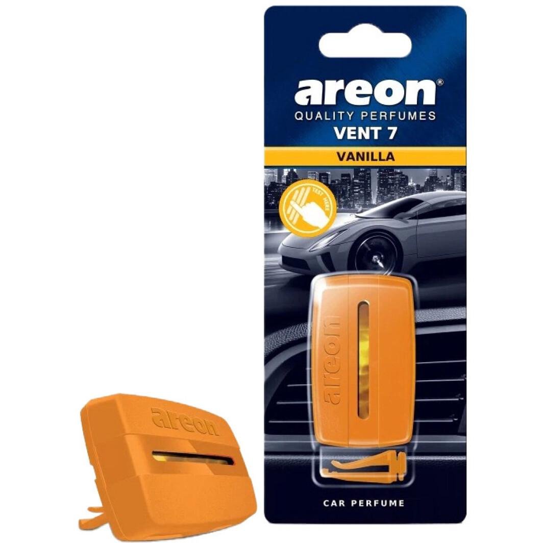 Ароматизатор Areon VENT 7 на дефлектор Ваниль (084345)
