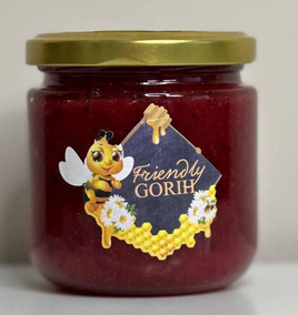 Чай медовый Клюква с медом 200 мл/250 г