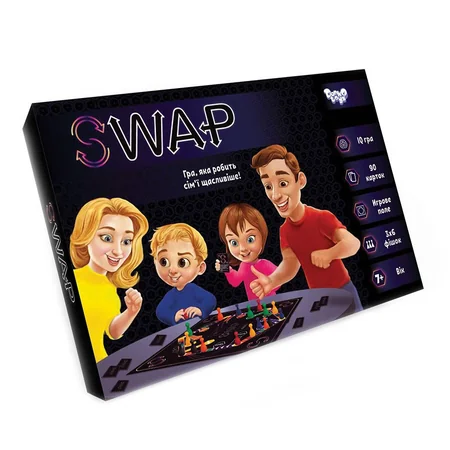 Настільна гра "Swap" G-Swap-01-01U (7939)