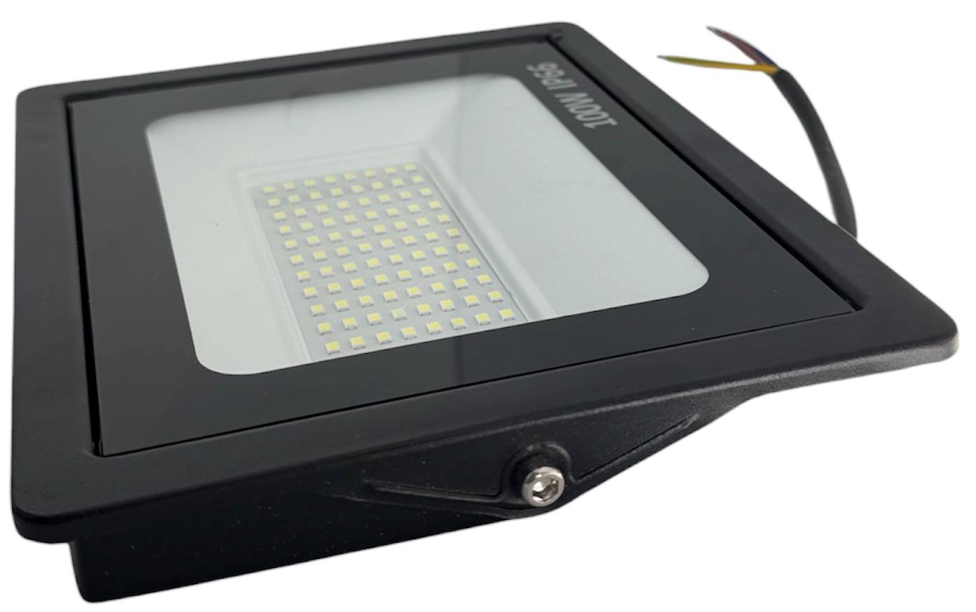 Уличный прожектор LED 100W 220V - фото 4 Уличный прожектор LED 100W 220V - фото 4