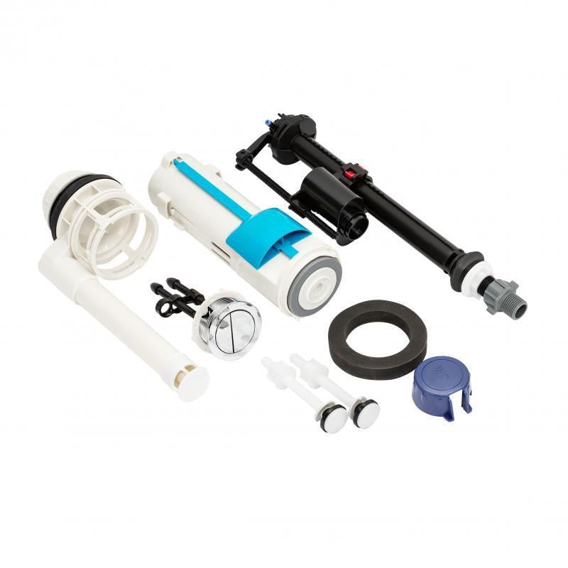 Унитаз напольный Qtap Scorpio Ultra Quiet с сиденьем Slim Duroplast/Soft-close/Quick relase (QT14222125AUQW) - фото 4