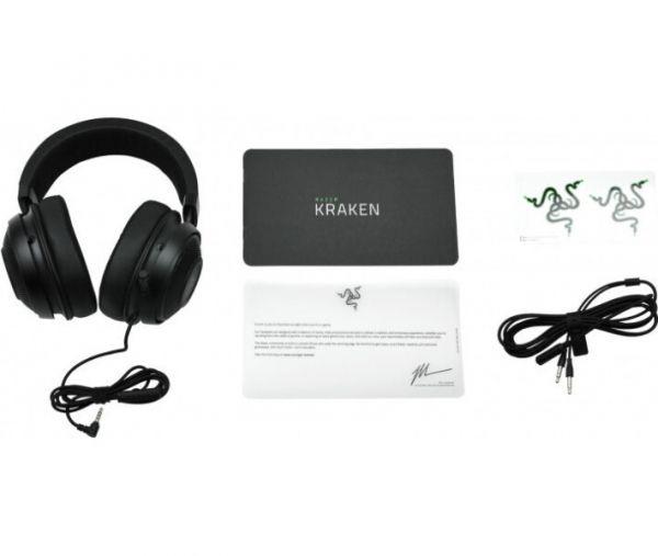 Наушники Razer Kraken Black (RZ04-02830100-R3U1) - фото 5