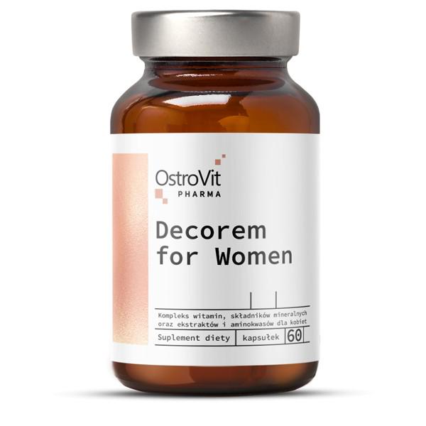 Витамины OstroVit Decorem For Women Pharma 60 капсул