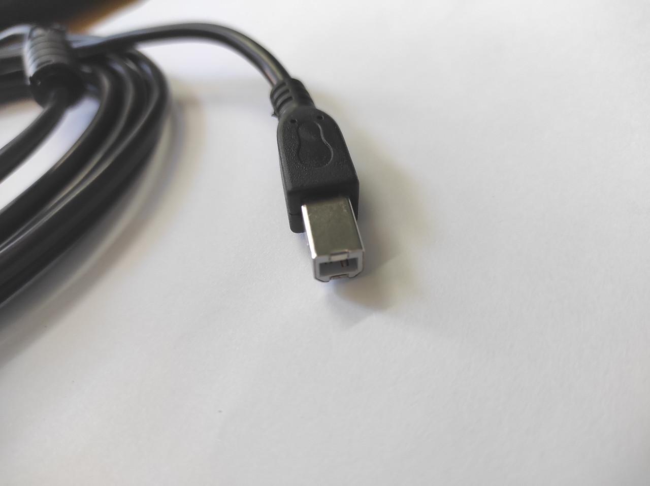 КАБЕЛЬ USB 2.0 Cable USB Type A для підключення Autocom TCS DS150 Delphi CDP 5 м з фільтром