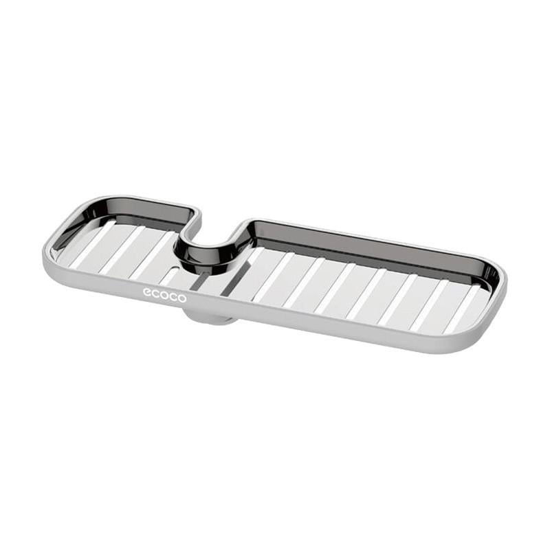 Полка на кухонный кран или стойкую душевую ECOCO E1914 Gray (3888)