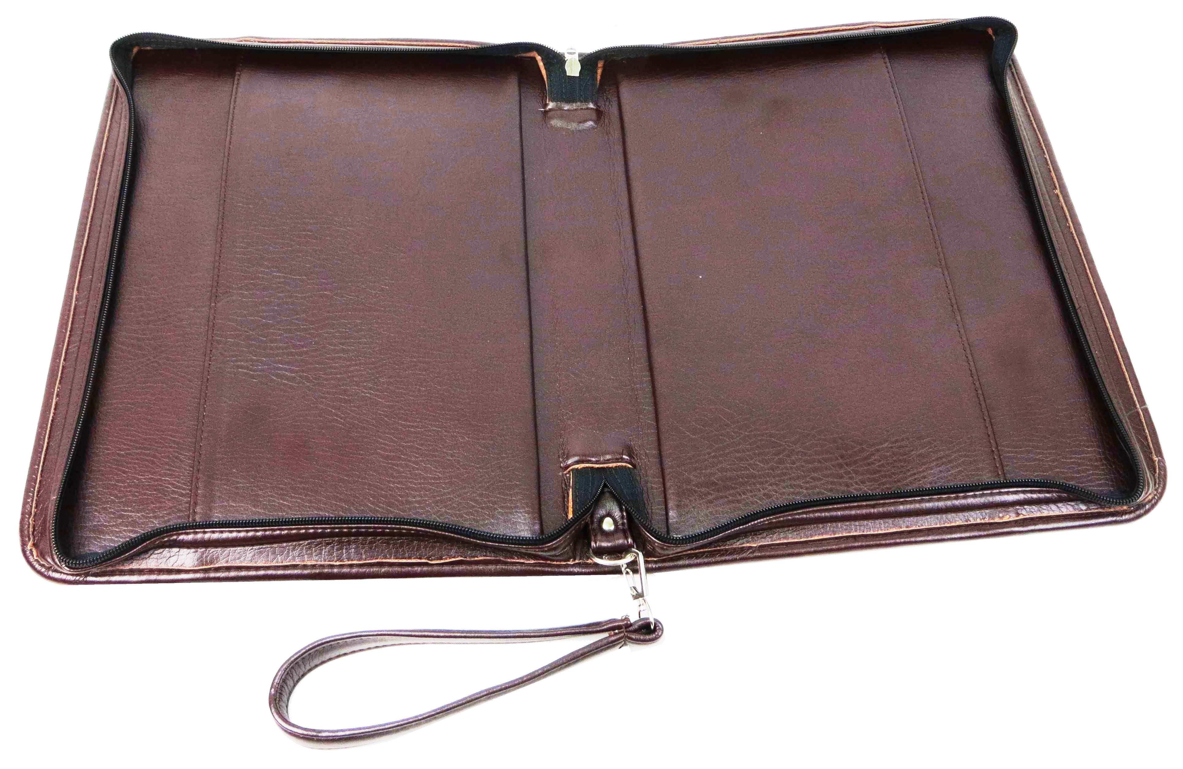 Папка деловая Exclusive для документов из экокожи Бордовый (712000 bordo) - фото 4 Папка деловая Exclusive для документов из экокожи Бордовый (712000 bordo) - фото 4