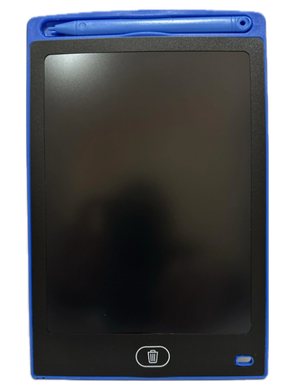 Планшет графический для рисования со стилусом LCD Writing Tablet 8,5" Синий (189-2)