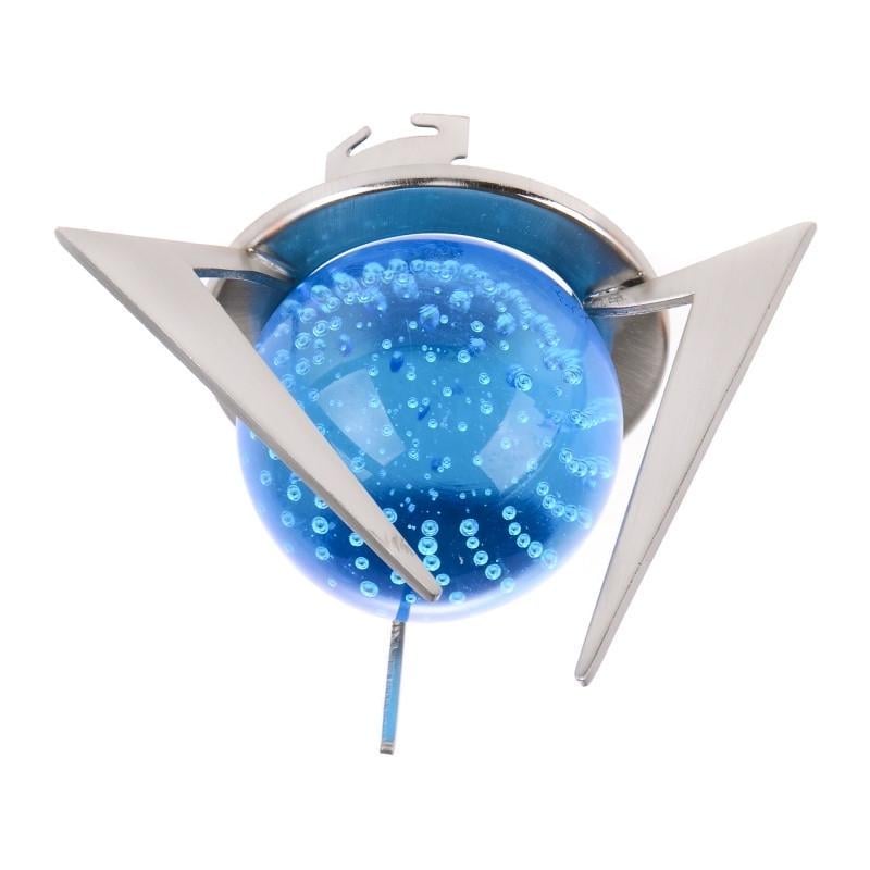 Светильник точечный декоративный HDL-BA SN/Blue MR16