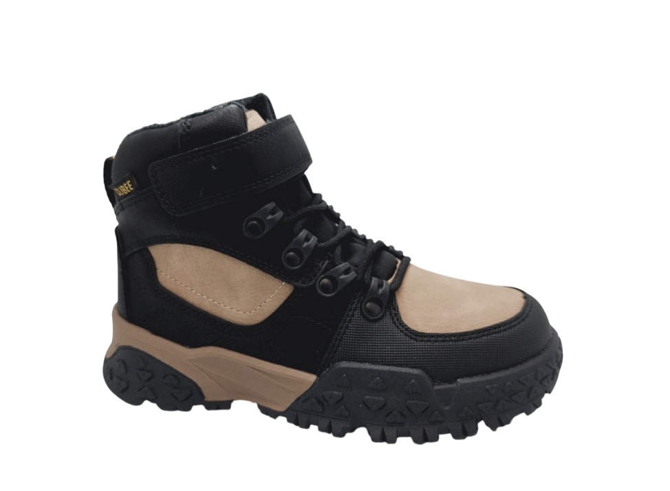 Черевики зимові для хлопчиків Clibee HC5893398/34 р. 34 Бежевий - фото 4