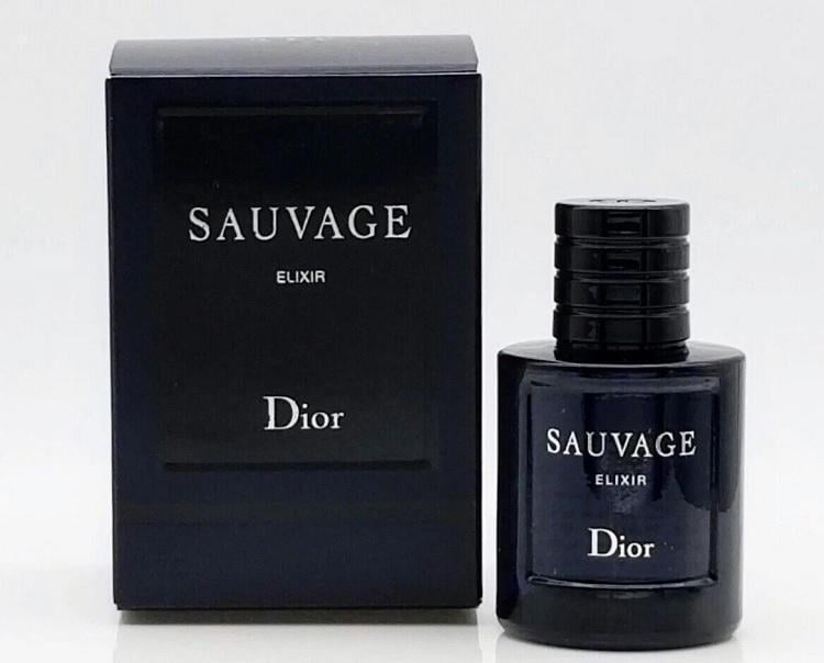 Парфум для чоловіків Christian Dior Sauvage Elixir 7,5 мл мініатюра (402454)