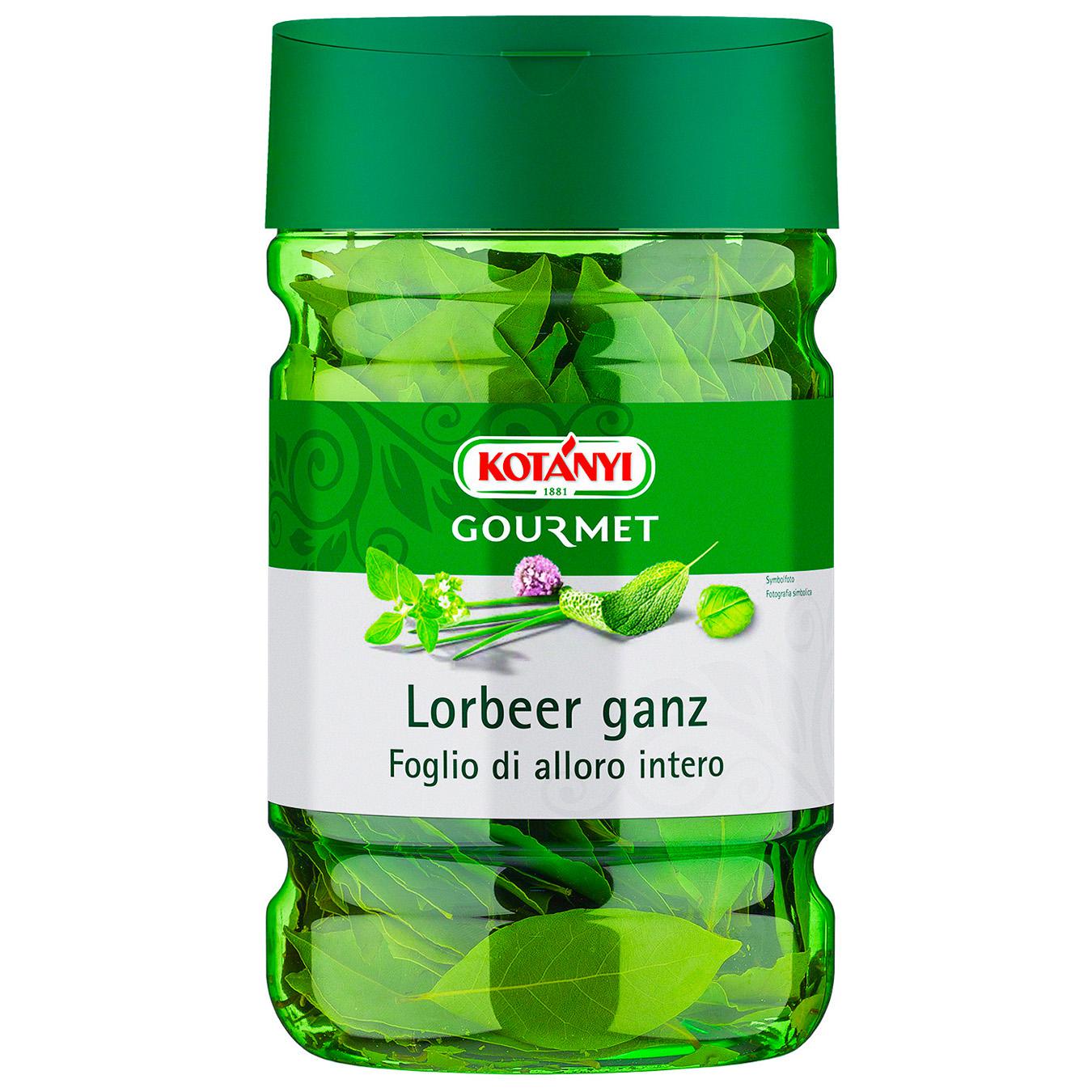 Лавровий лист KOTANYI Gourmet Lorbeer ganz 60 г (23637235)