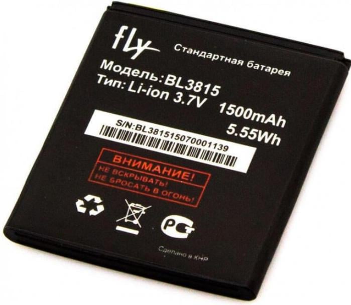 Аккумулятор BL3815 для Fly IQ4407 1500 mAh (000021425)