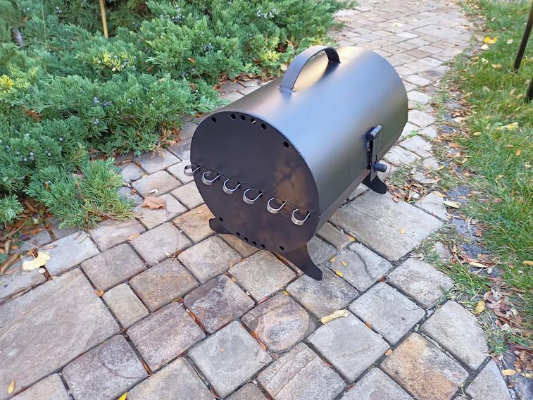 Гриль-мангал розкладний дорожній (2244296284) - фото 5