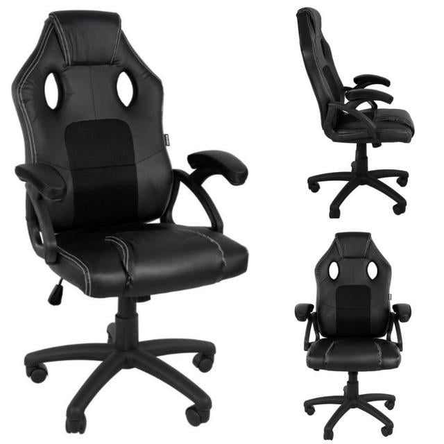 Кресло геймерское Bonro YS-6056 Черный (29926165) - фото 2 Кресло геймерское Bonro YS-6056 Черный (29926165) - фото 2