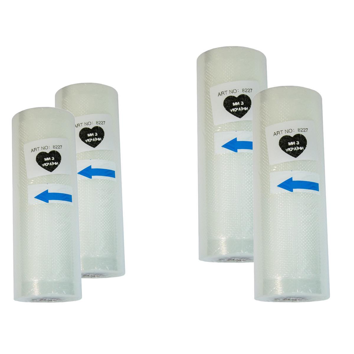 Пакеты для вакууматора 15х500 см/25x500 см 4 рулона (3000114-TOP-4) Пакеты для вакууматора 15х500 см/25x500 см 4 рулона (3000114-TOP-4)