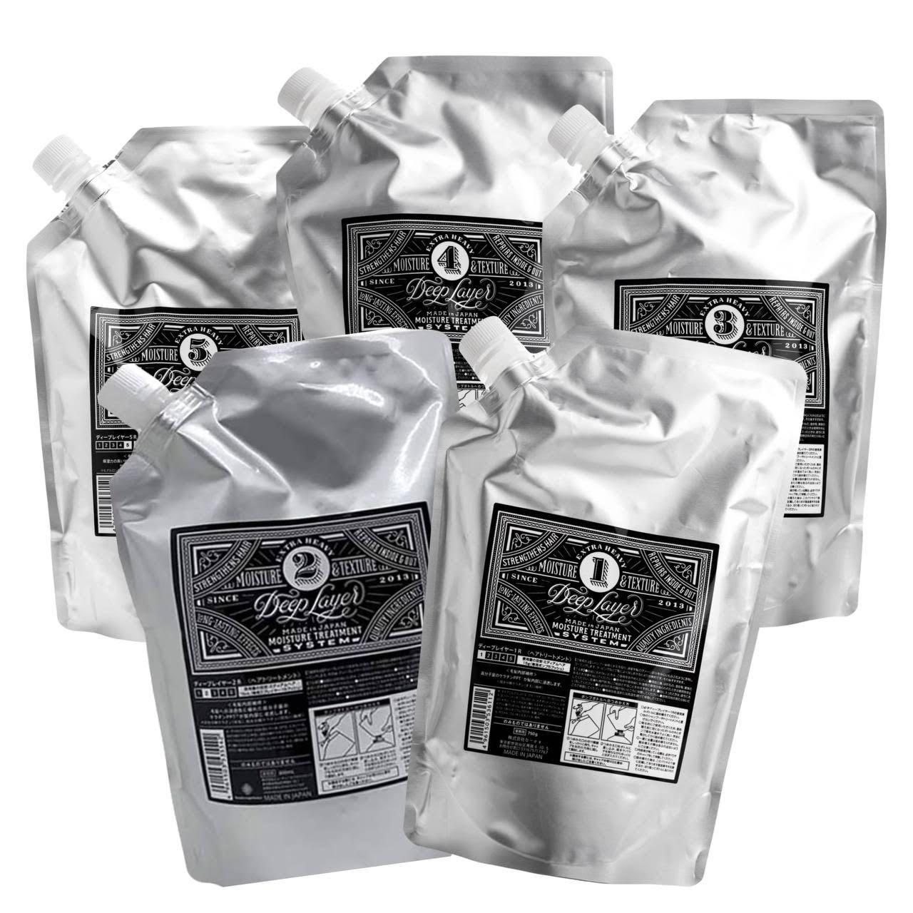 Комплекс для восстановления Moltobene Deep Layer счастье для волос 750 мл 5 шт. - фото 1 Комплекс для восстановления Moltobene Deep Layer счастье для волос 750 мл 5 шт. - фото 1