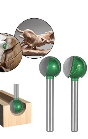 Фреза по дереву набор фрез диаметром 16-22 мм 4 шт. (AN00450-2) - фото 5 Фреза по дереву набор фрез диаметром 16-22 мм 4 шт. (AN00450-2) - фото 5