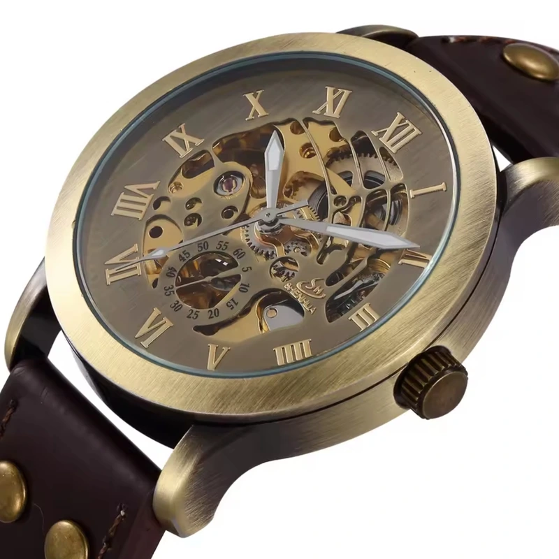 Годинник жіночий механічний Winner Salvador II (18196)