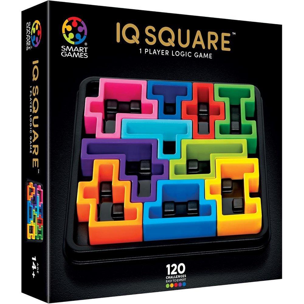 Настольная игра SmartGames "IQ Делюкс. IQ Square" (2993075084)