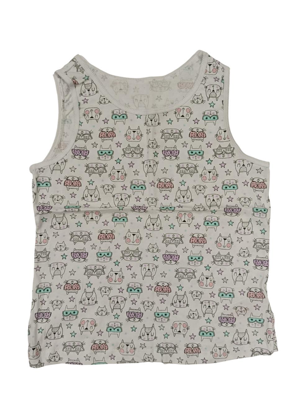 Майка дитяча для дівчинки Primark 110-116 см Різнокольоровий (0451)