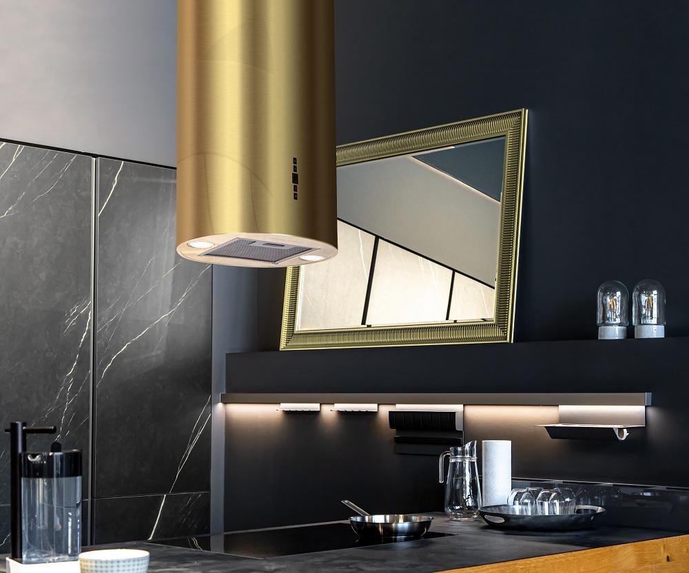 Вытяжка Gunter&Hauer Margarette Gold (2604) - фото 11 Вытяжка Gunter&Hauer Margarette Gold (2604) - фото 11