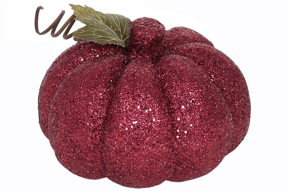 Декорація новорічна BonaDi Гарбуз (113-899)