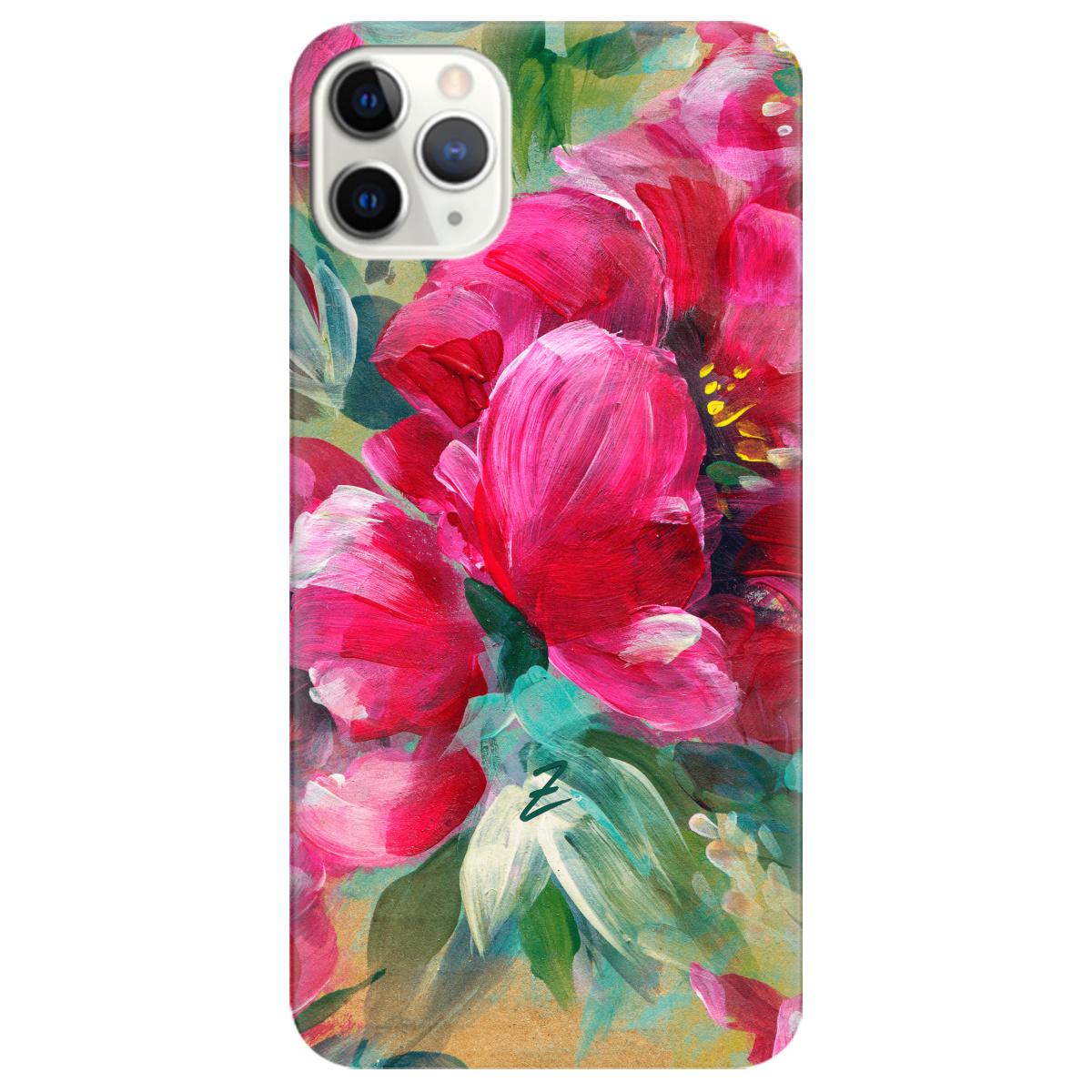 Силиконовый чехол Zorrov для Apple iPhone 11 Pro Max - Florabella (12180040179072367)