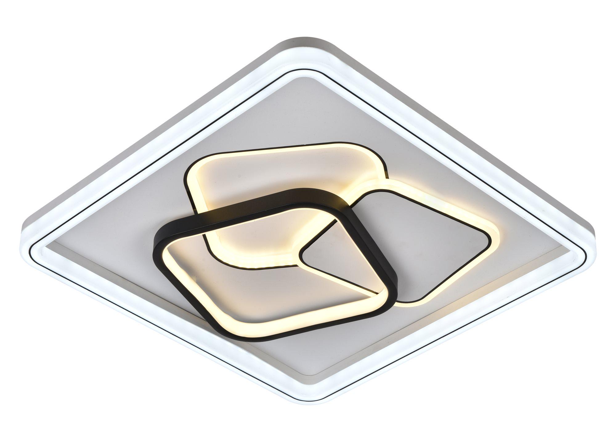 Люстра светодиодная Valeso V X5013 WT+BK (000040043)