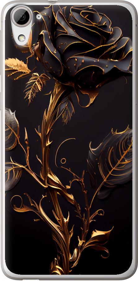 Чехол на HTC Desire 826 dual sim Роза 3 (5552u-312-42517)