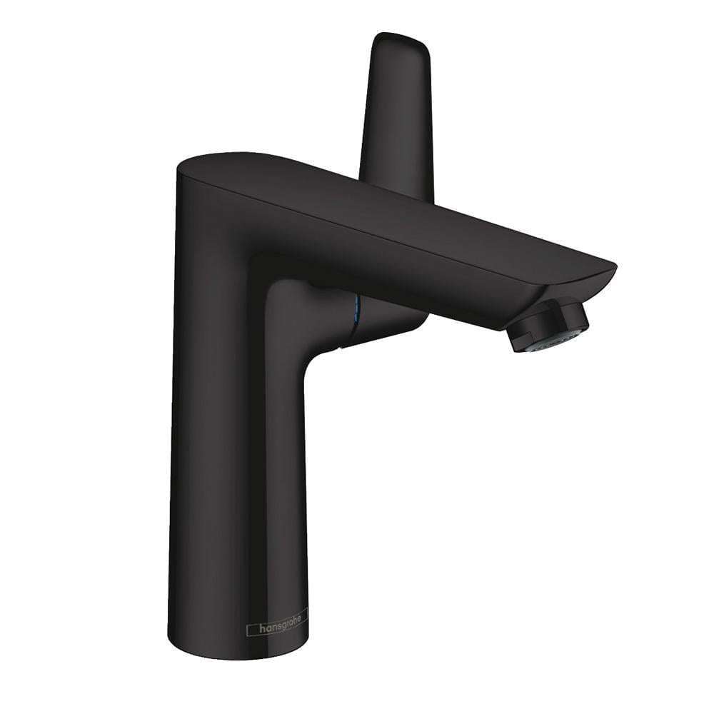 Смеситель для раковины Hansgrohe Talis E 150 с донным клапаном Черный матовый (71754670) Смеситель для раковины Hansgrohe Talis E 150 с донным клапаном Черный матовый (71754670)