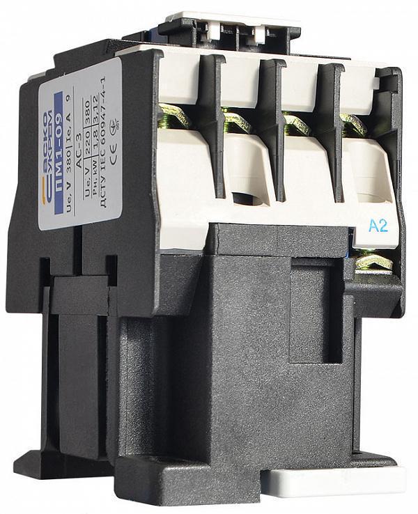 Контактор-пускатель АСКО-Укрем ПМ 1-09-01 C7 LC1-D0901 9А 36 B 1NC (A0040010097) - фото 2