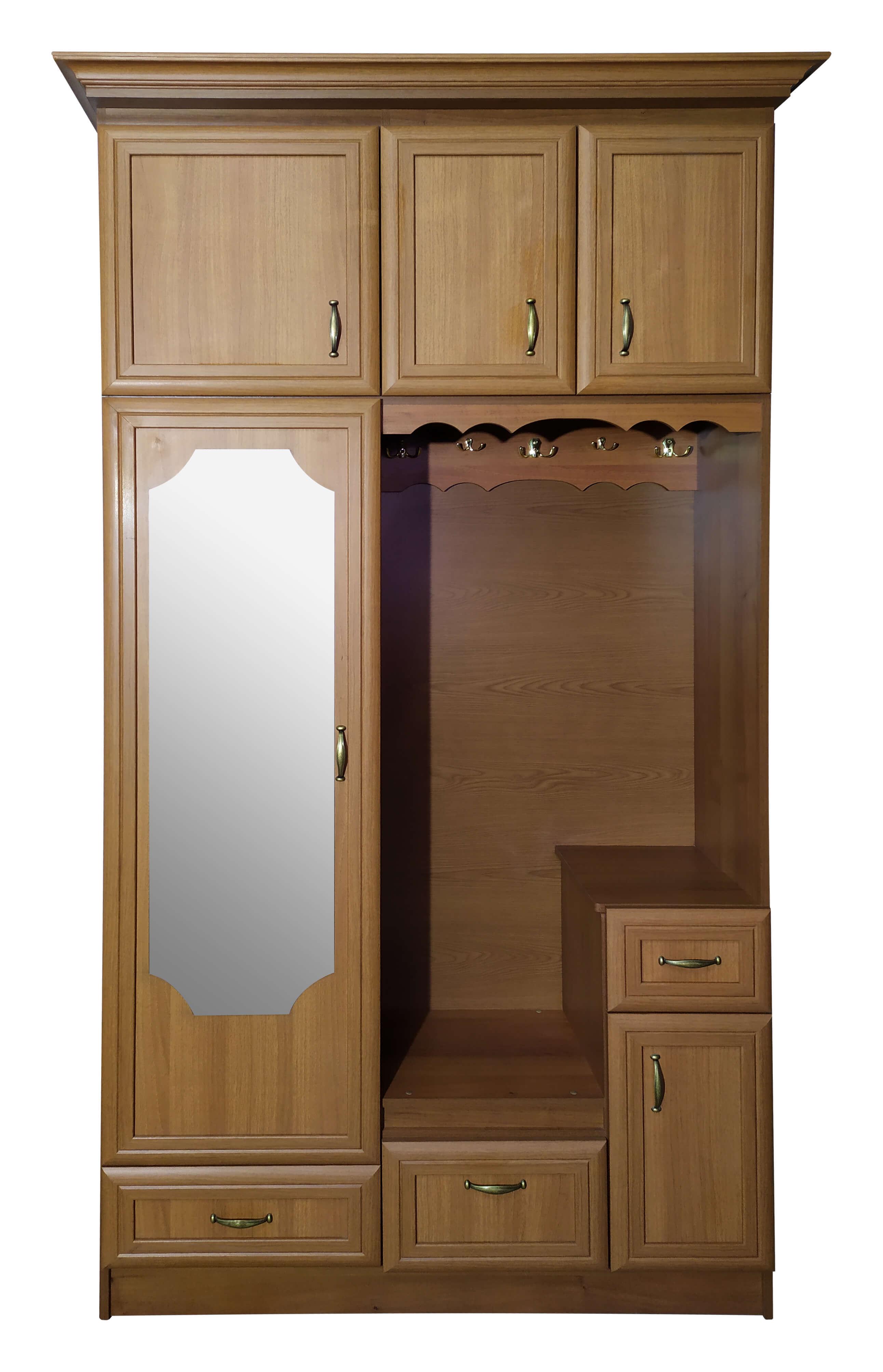 Прихожая МАКСИ-МЕбель Агата Орех лесной (12943)