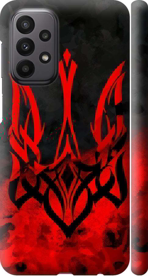 Чехол на Samsung Galaxy A23 A235F Герб Украины v2 (5312m-2587-42517)