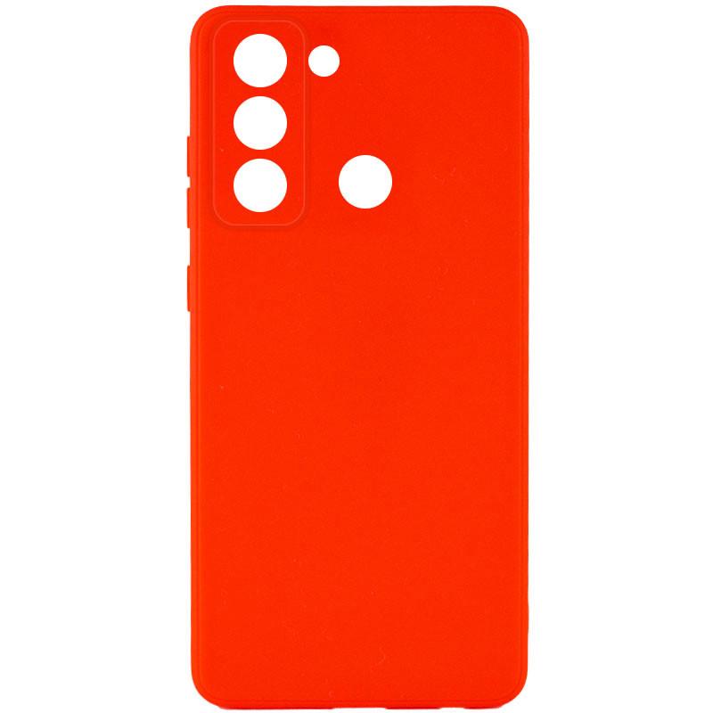 Протиударний силіконовий чохол Candy Full Camera для TECNO Pop 5 LTE Червоний / Red