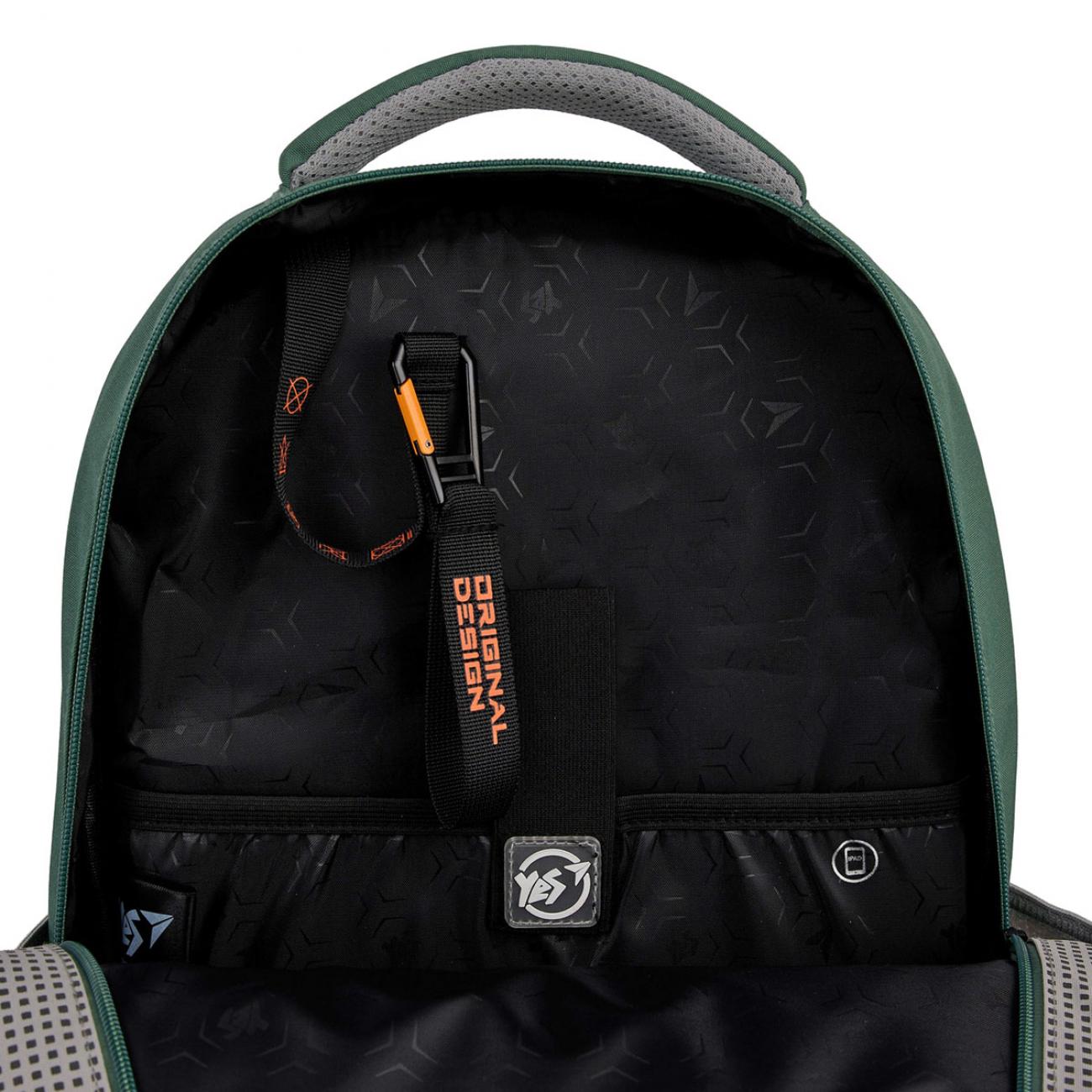 Шкільний рюкзак YES Positive Mood TS-48 з ортопедичною спинкою (559925) - фото 13